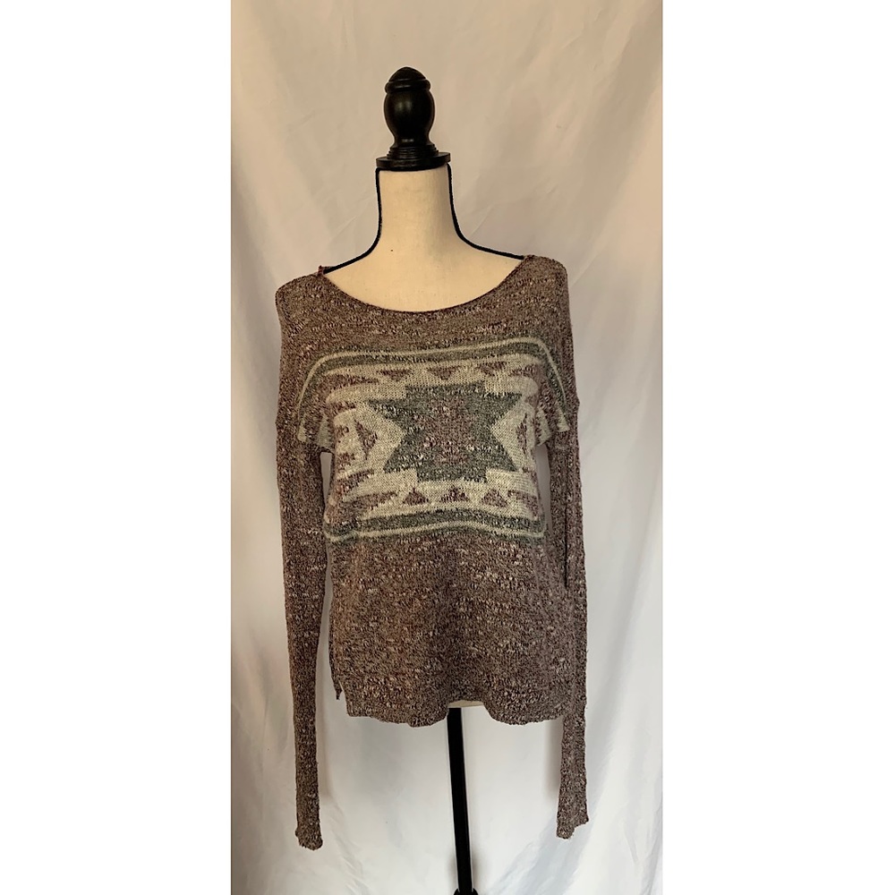Long sleeve sweater